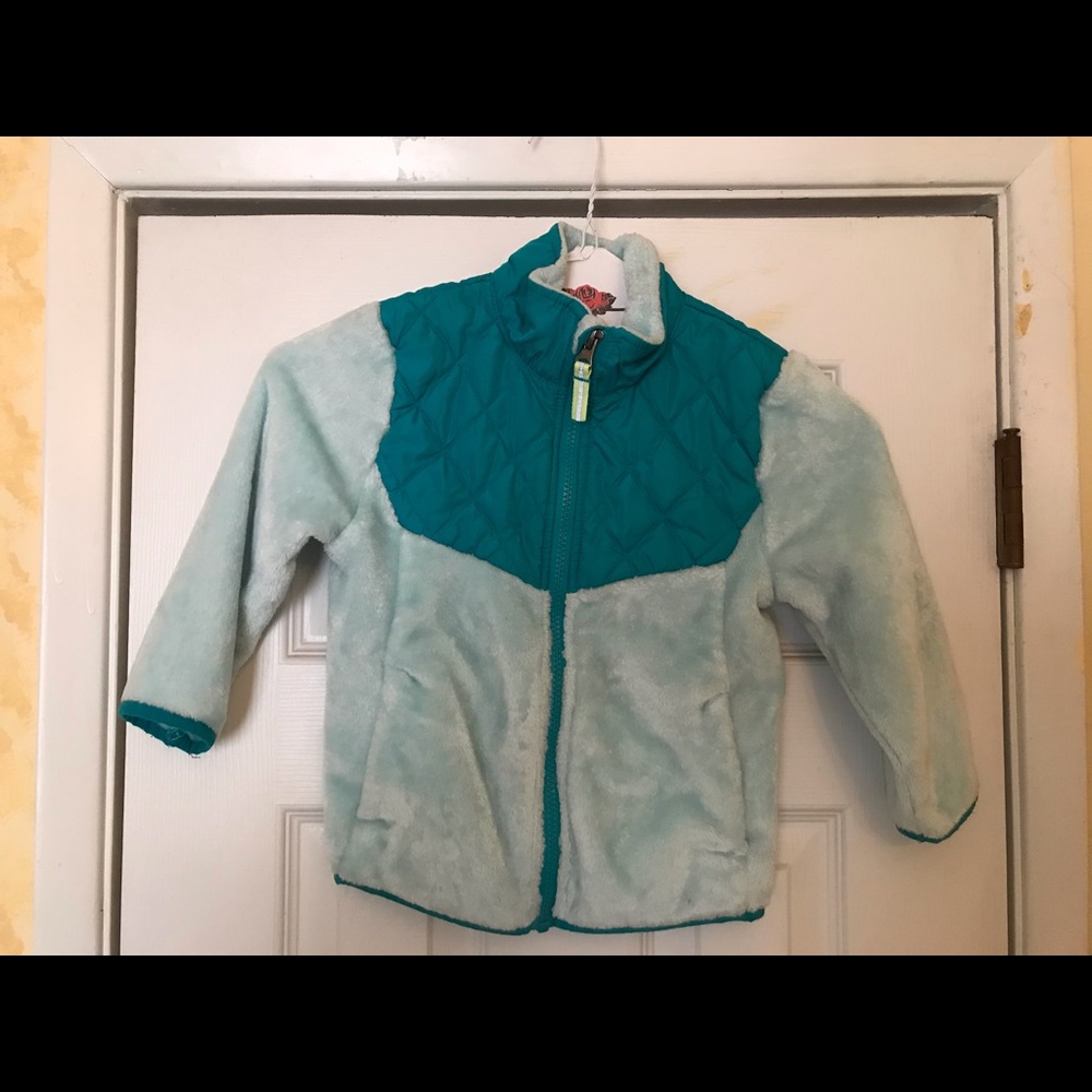 Toddler Girls Champion 3T Teal Jacket